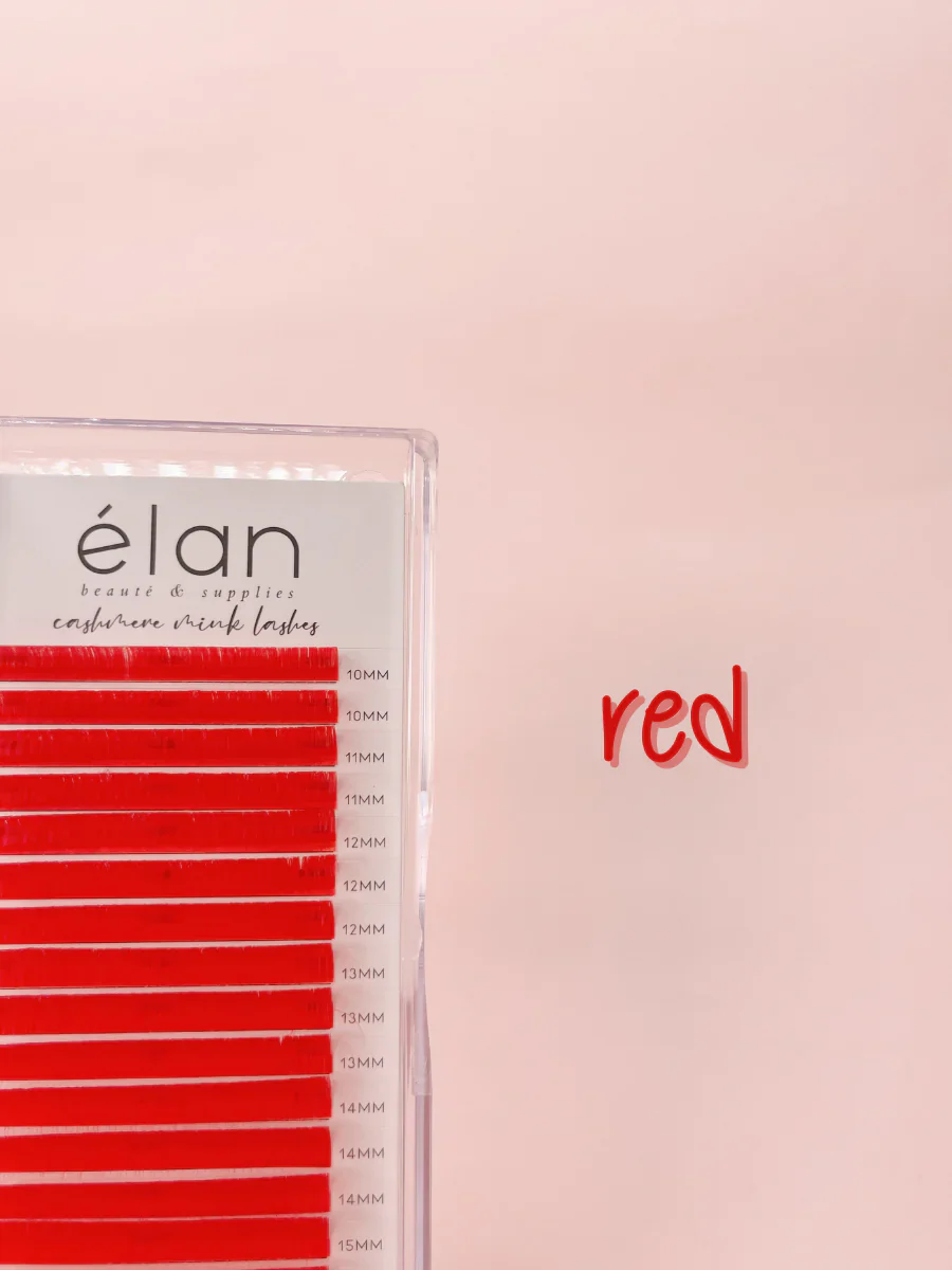 Elan Single Color 0.05 Cashmere Mink Lashes - Image 8