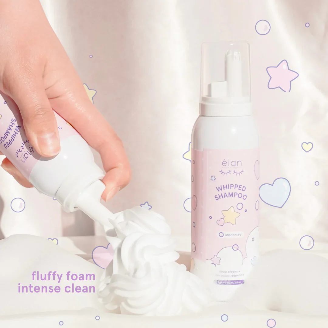 elan Whipped Lash Shampoo - Image 3