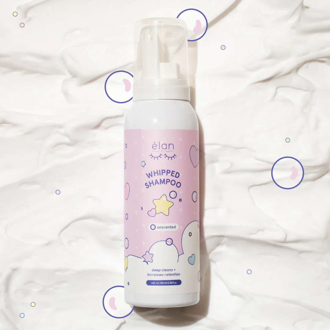 elan Whipped Lash Shampoo - Image 6