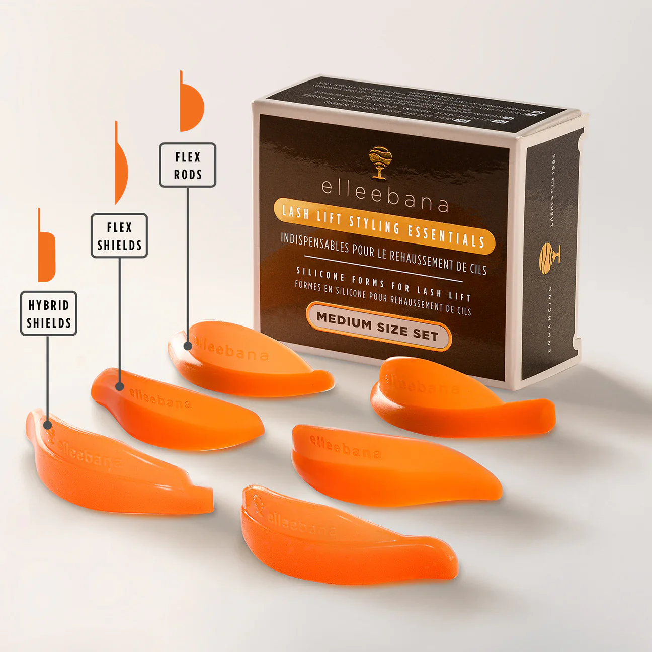 Elleebana Lash Styling Essentials - Medium Size Set - Image 2