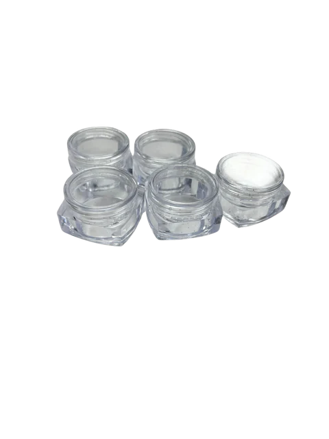 Empty Clear Containers 5ct.