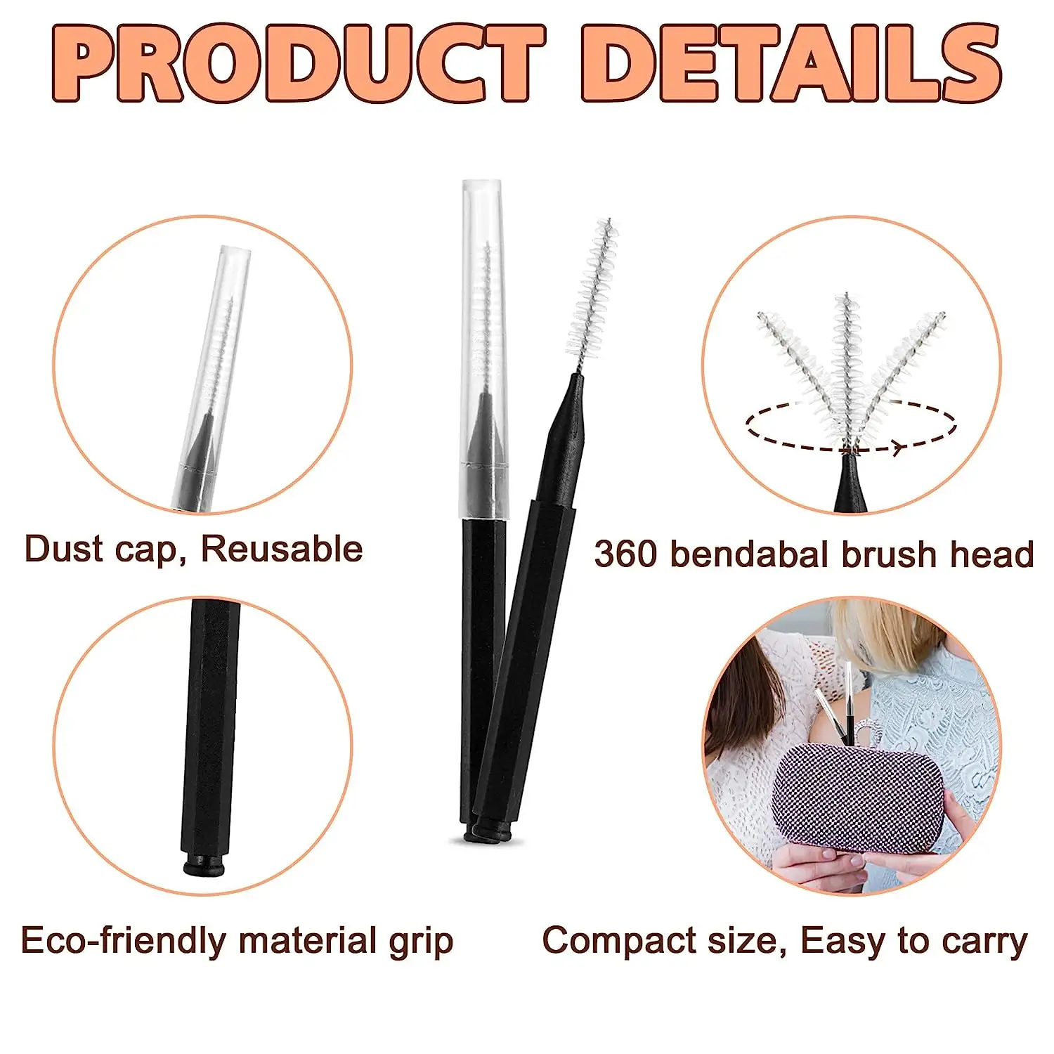Eyebrow Micro Spooly - Image 3