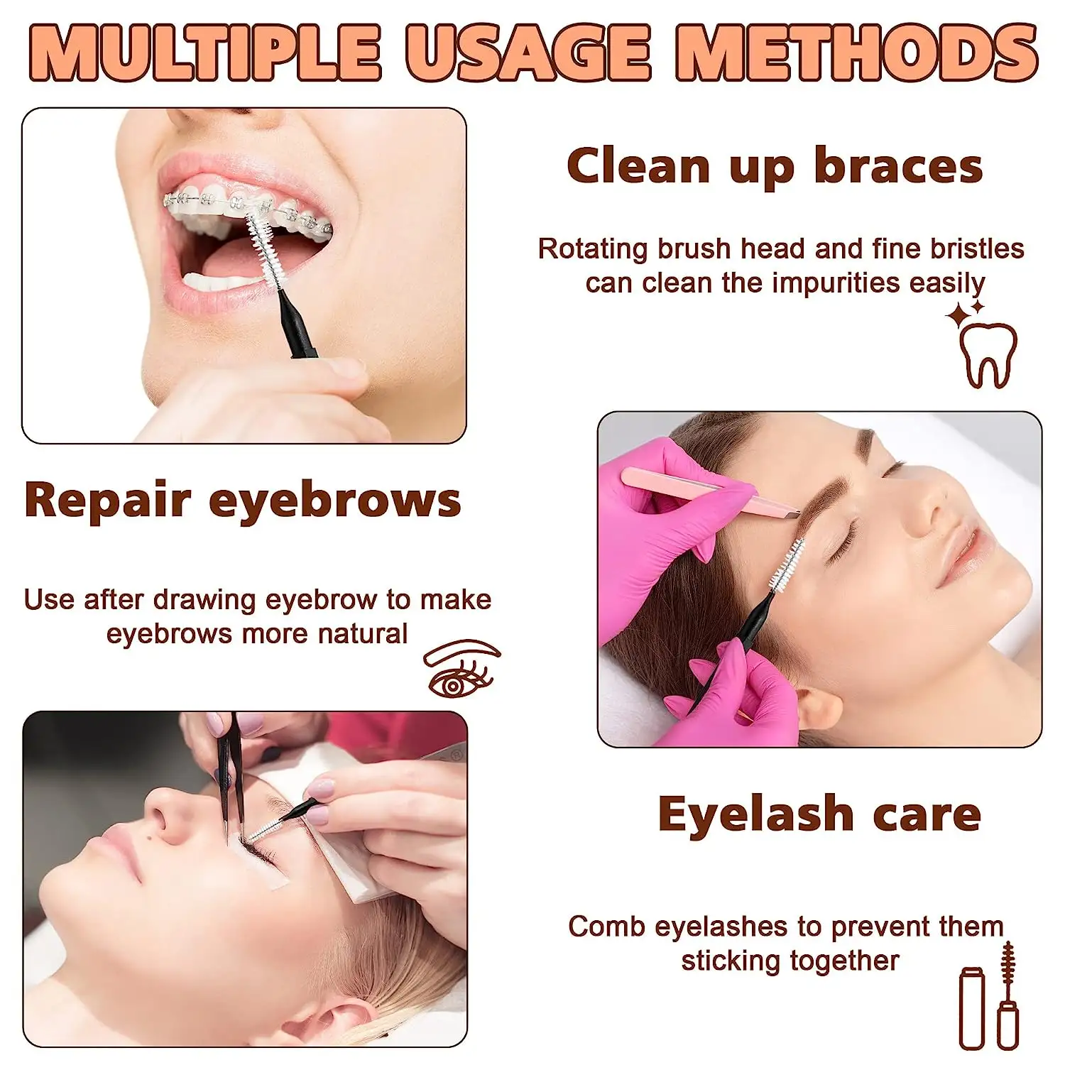 Eyebrow Micro Spooly - Image 4