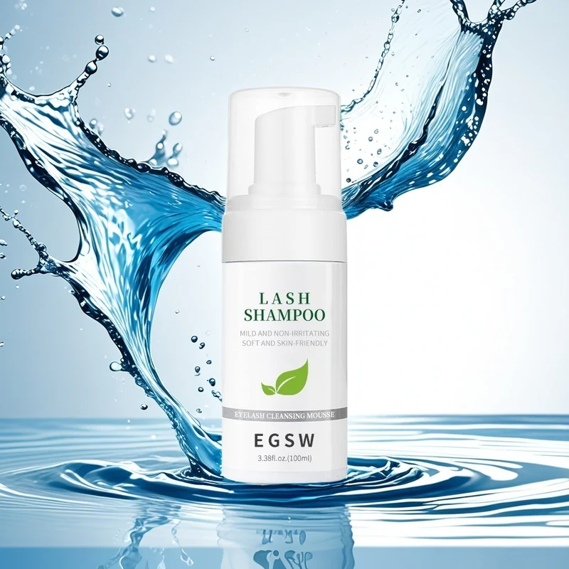Eyelash Shampoo Cleansing Mousse - Image 2