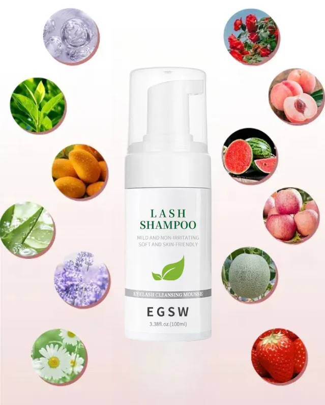 Eyelash Shampoo Cleansing Mousse - Image 5