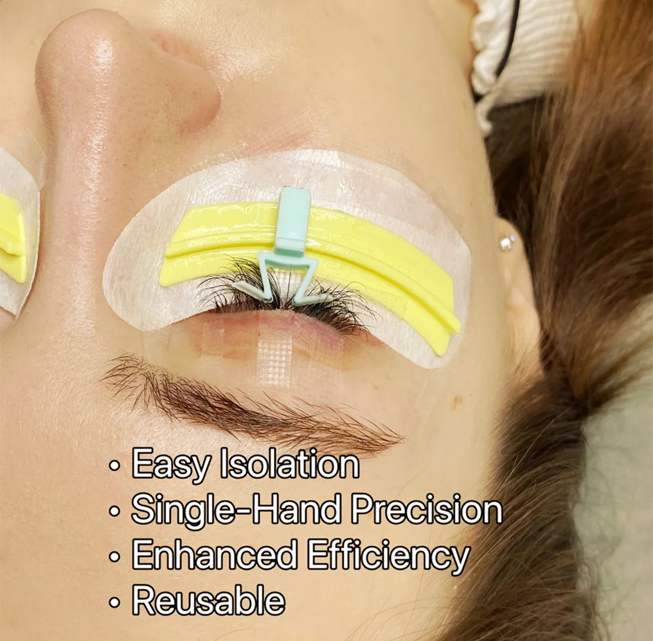 Eyelash Extension Isolation tool kit - Image 3
