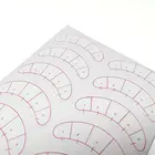 Eyelash Extension Training Patch Paper Sticker Eye Patch 140pc - Image 3