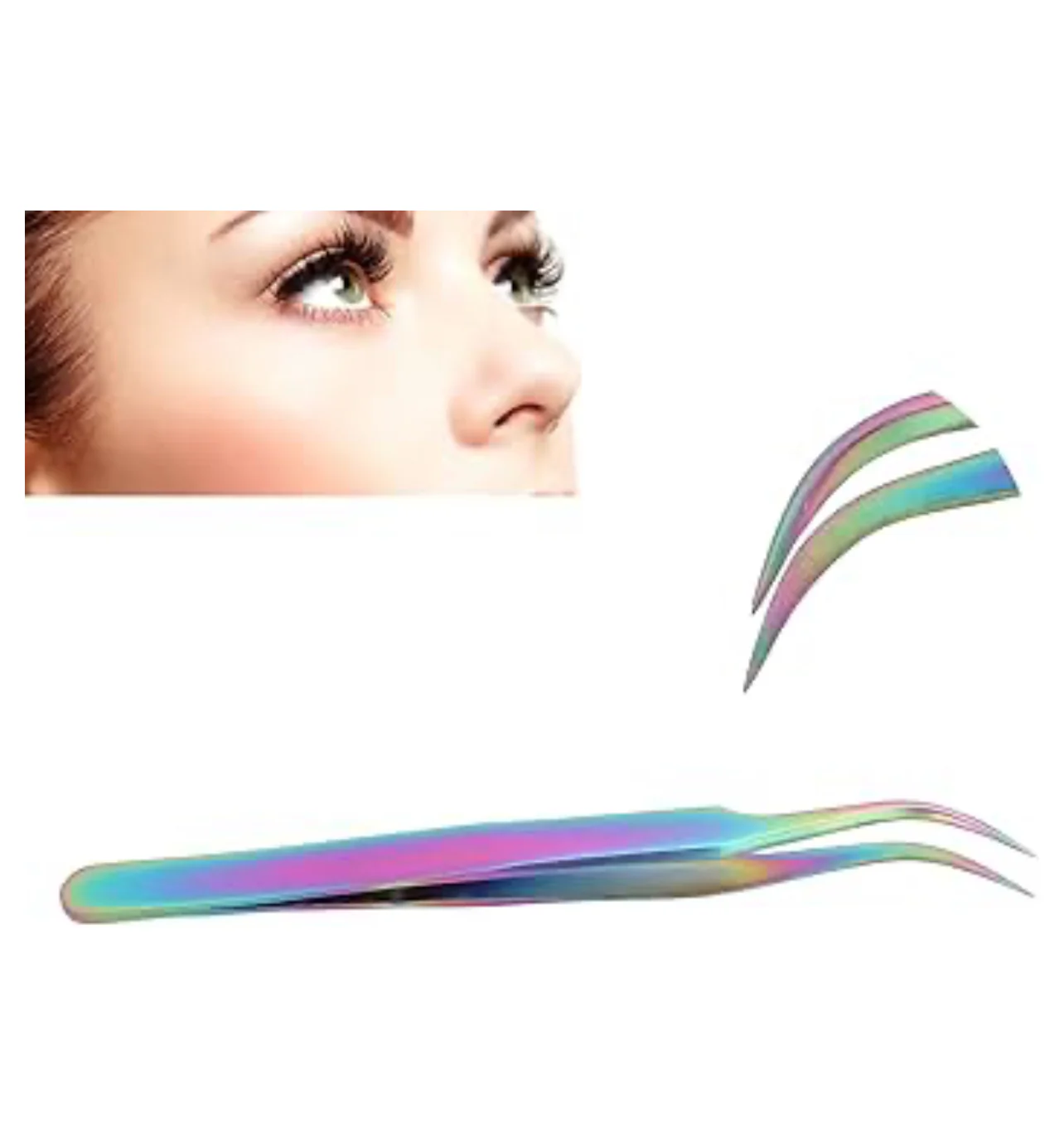 Eyelash Extension Tweezers - Image 5