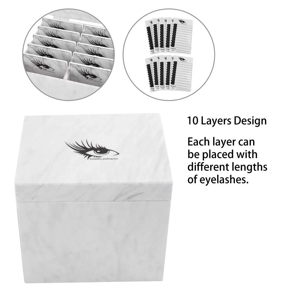 Eyelash Grafting Board Box - Image 3