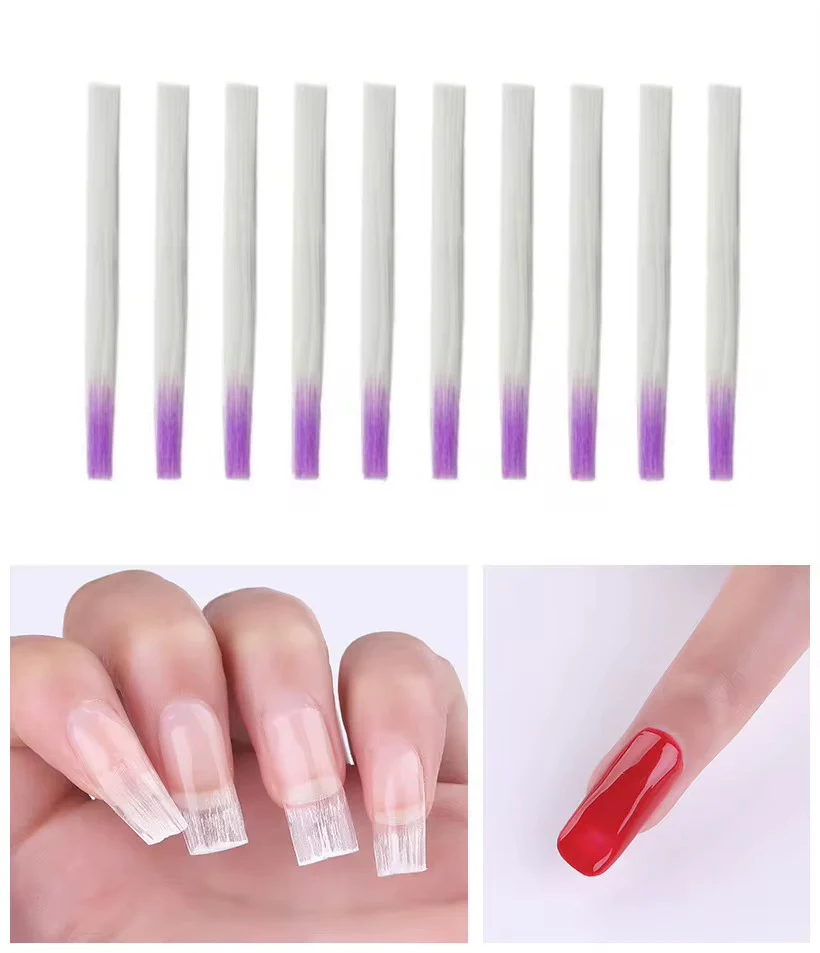 Fiberglass Nail Extension Silk (10pc) - Image 3