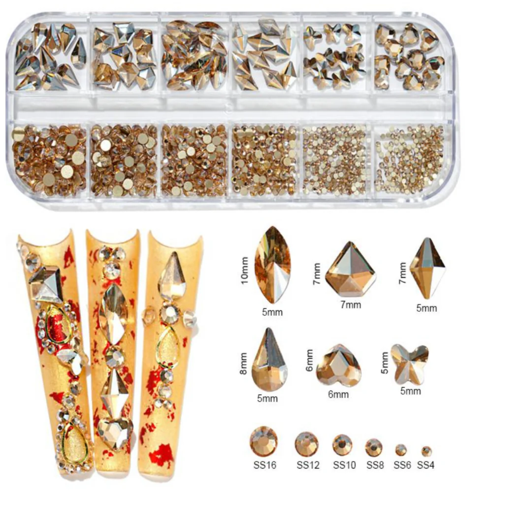 Flat Back Multi-Shaped Rhinestones - Image 5