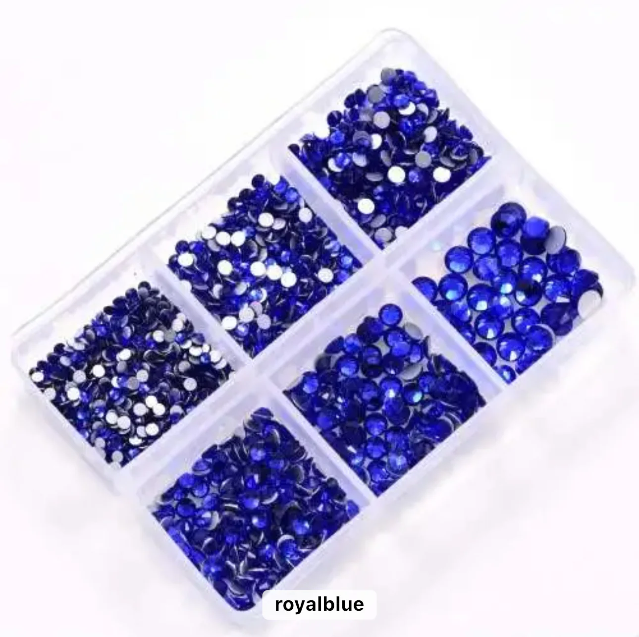 Flat Back Muti Size Nail Rhinestones - Image 8