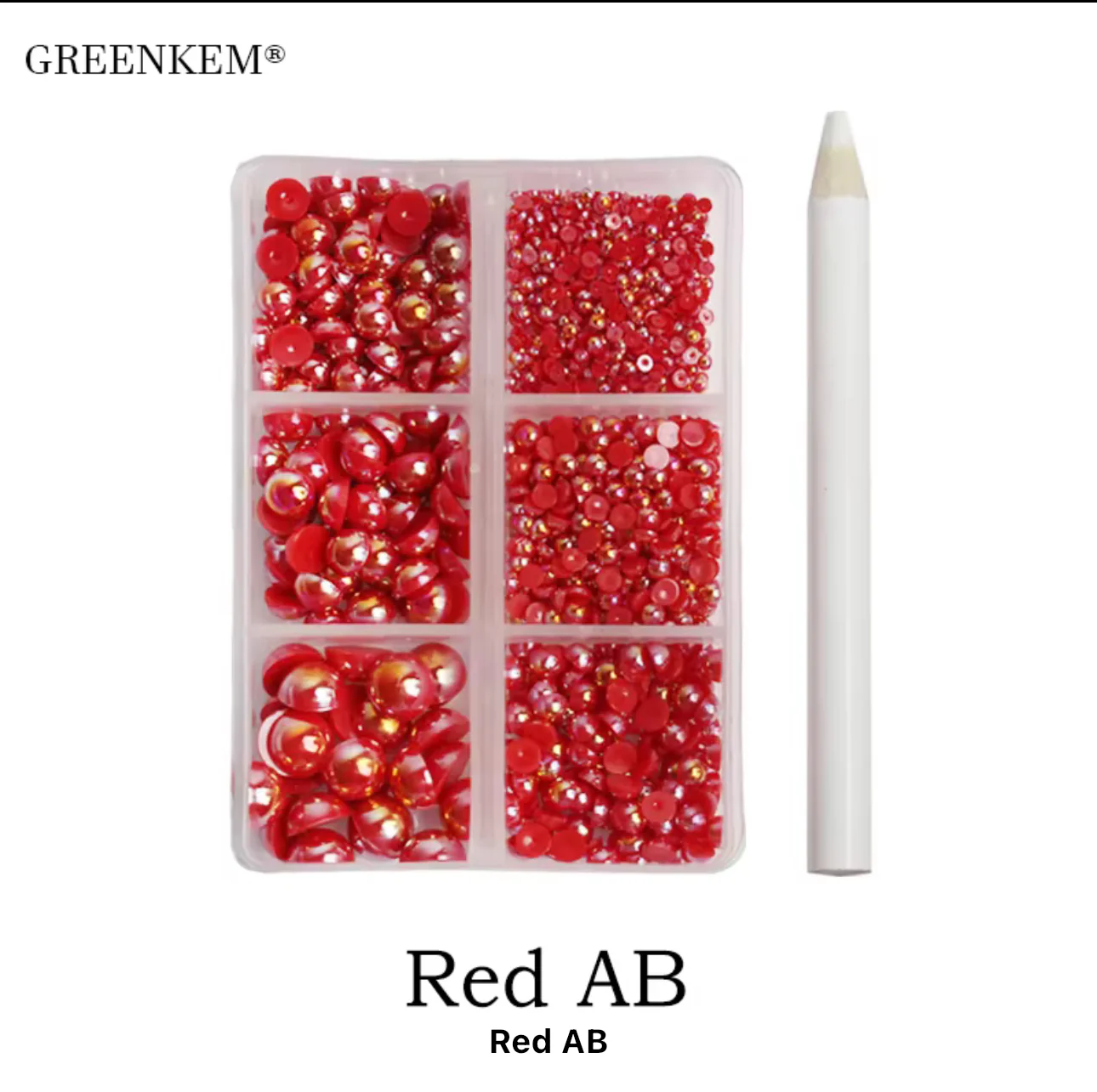 Flat Back Nail Pearl Pack - Image 11