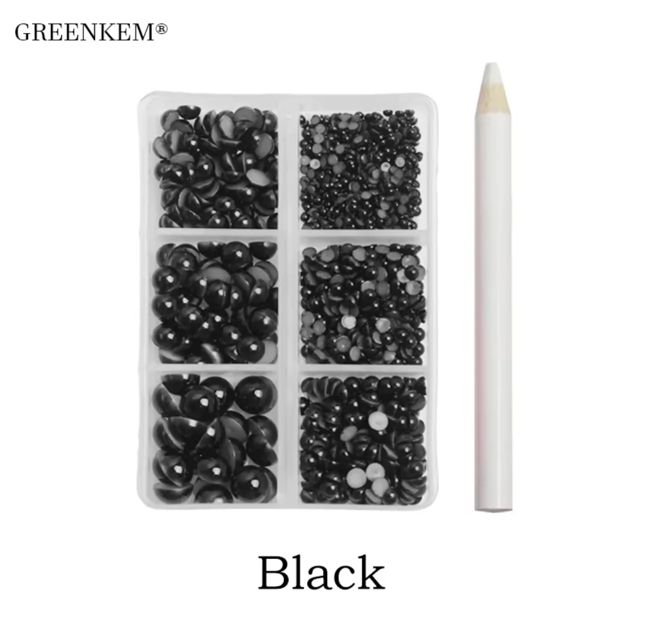 Flat Back Nail Pearl Pack - Image 12
