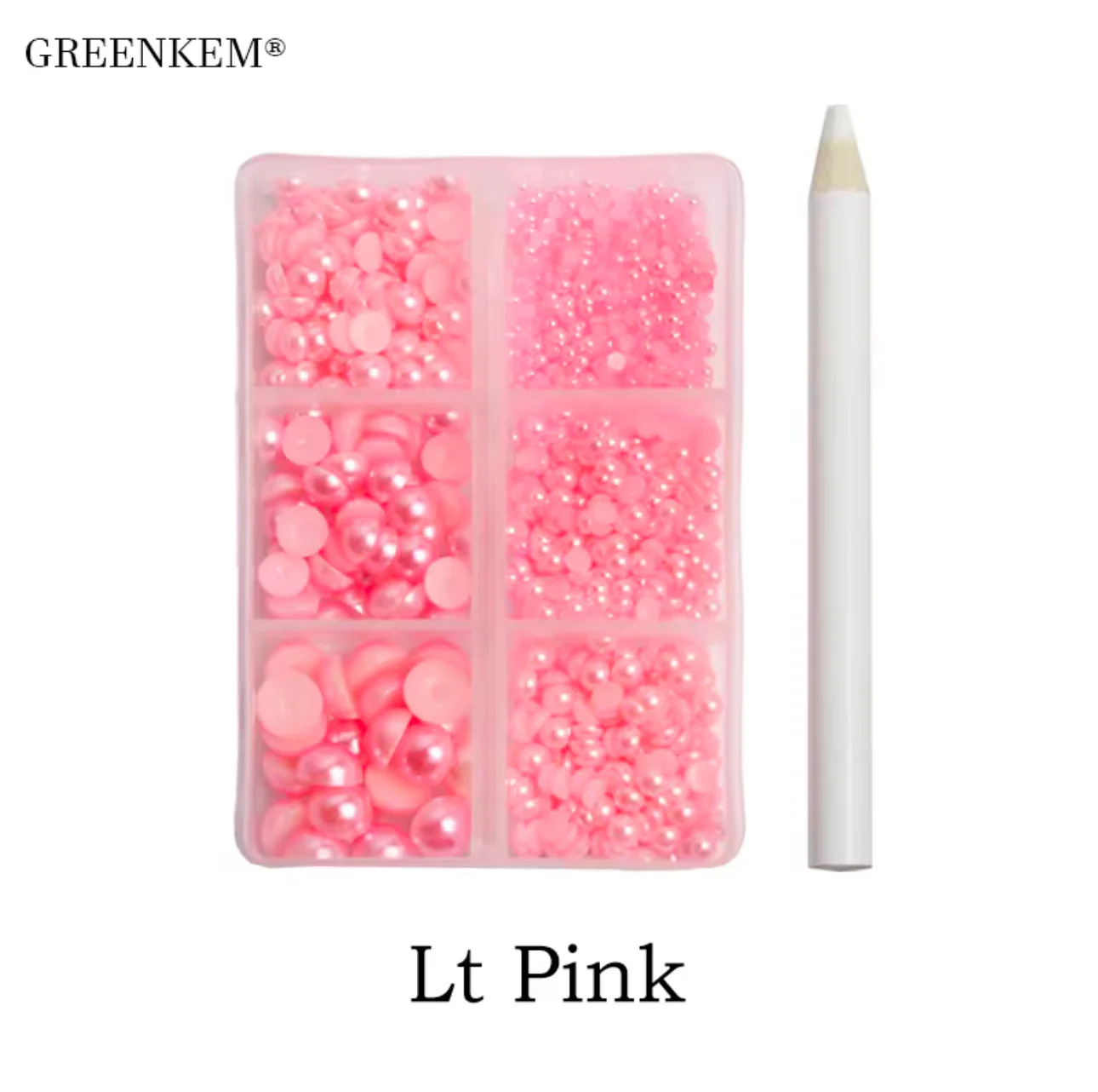 Flat Back Nail Pearl Pack - Image 13