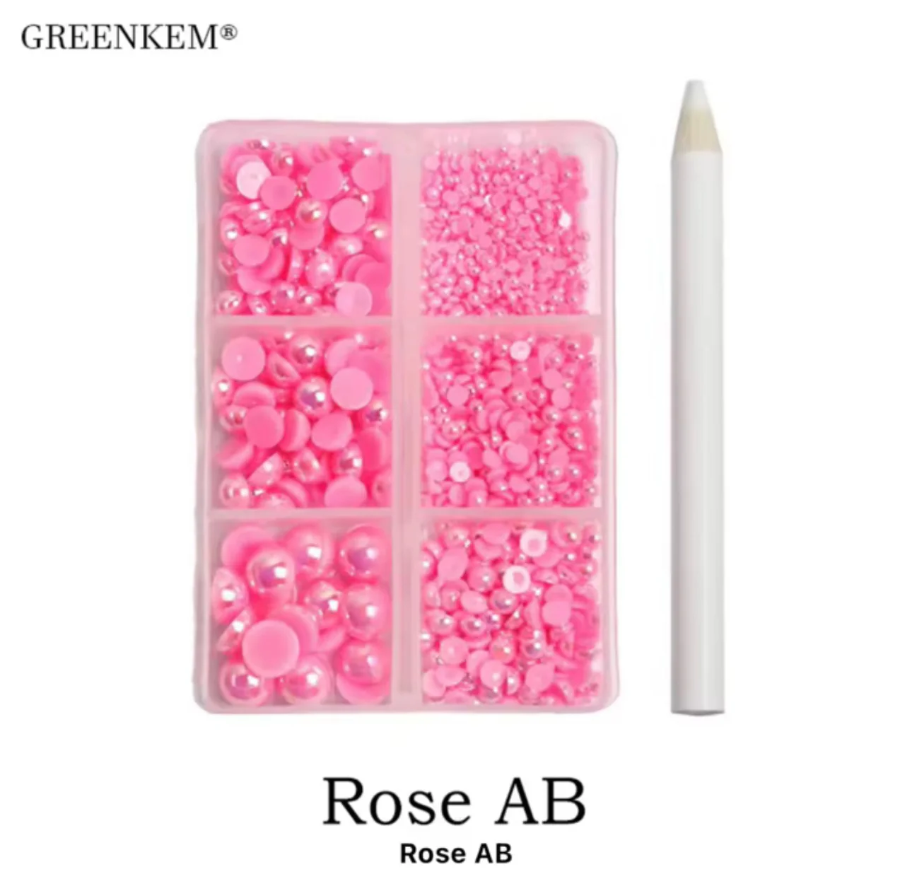 Flat Back Nail Pearl Pack - Image 6