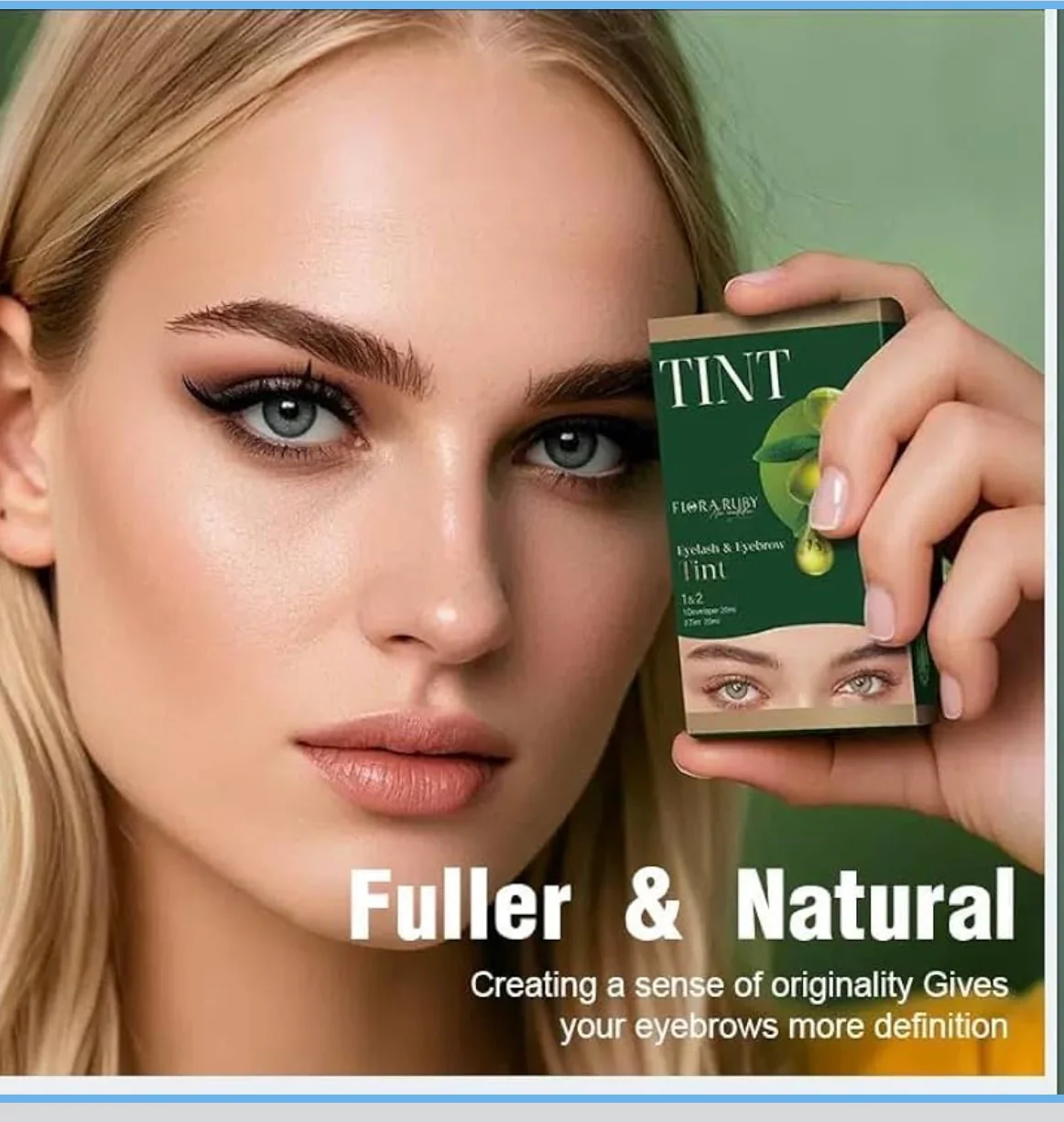 Flora Ruby Eyelash & Brow Tint - Image 2
