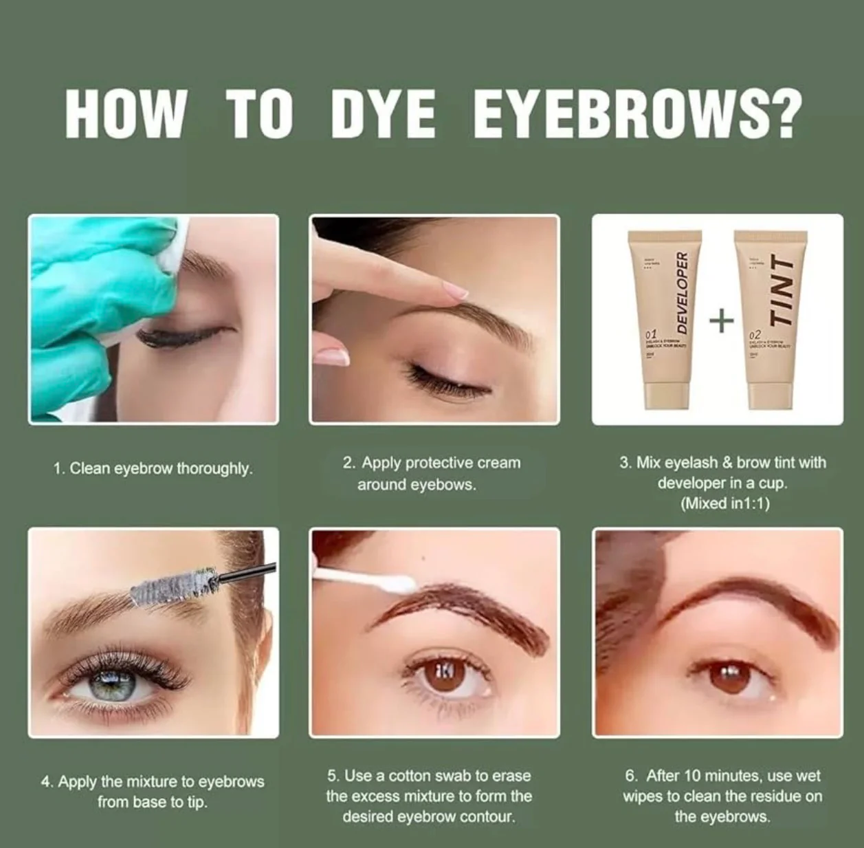 Flora Ruby Eyelash & Brow Tint - Image 3