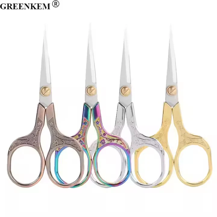 Flower Plum Nail Scissors