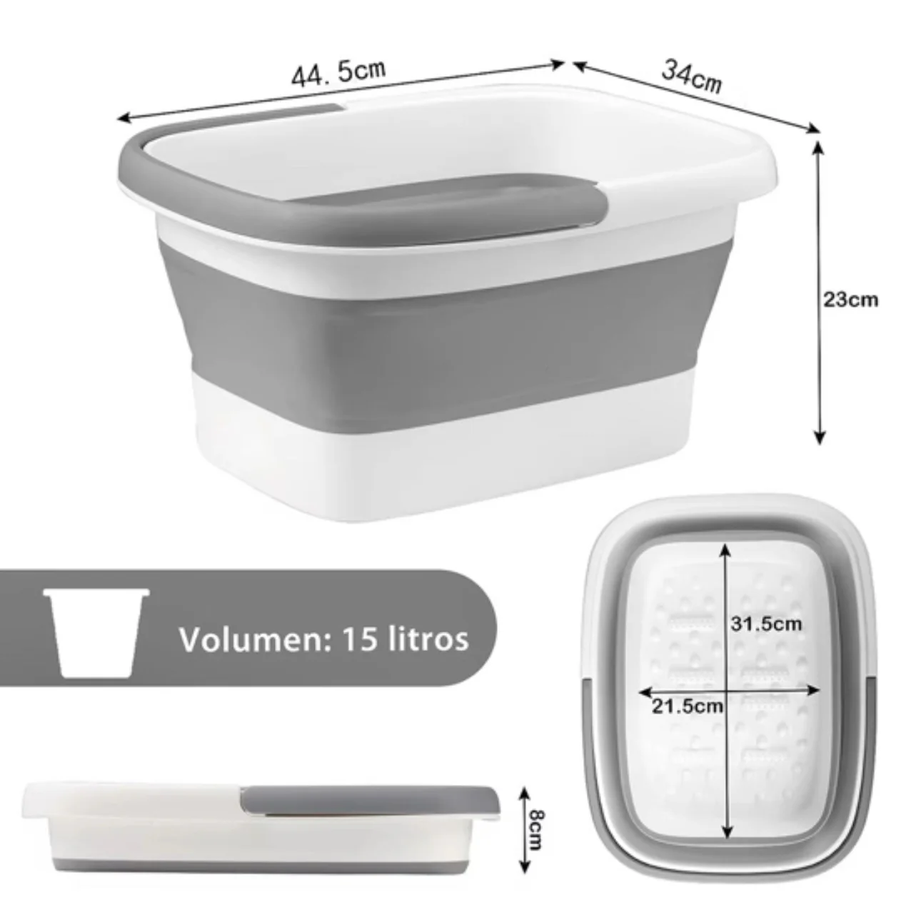 Foldable Pedicure Bowl - Image 2
