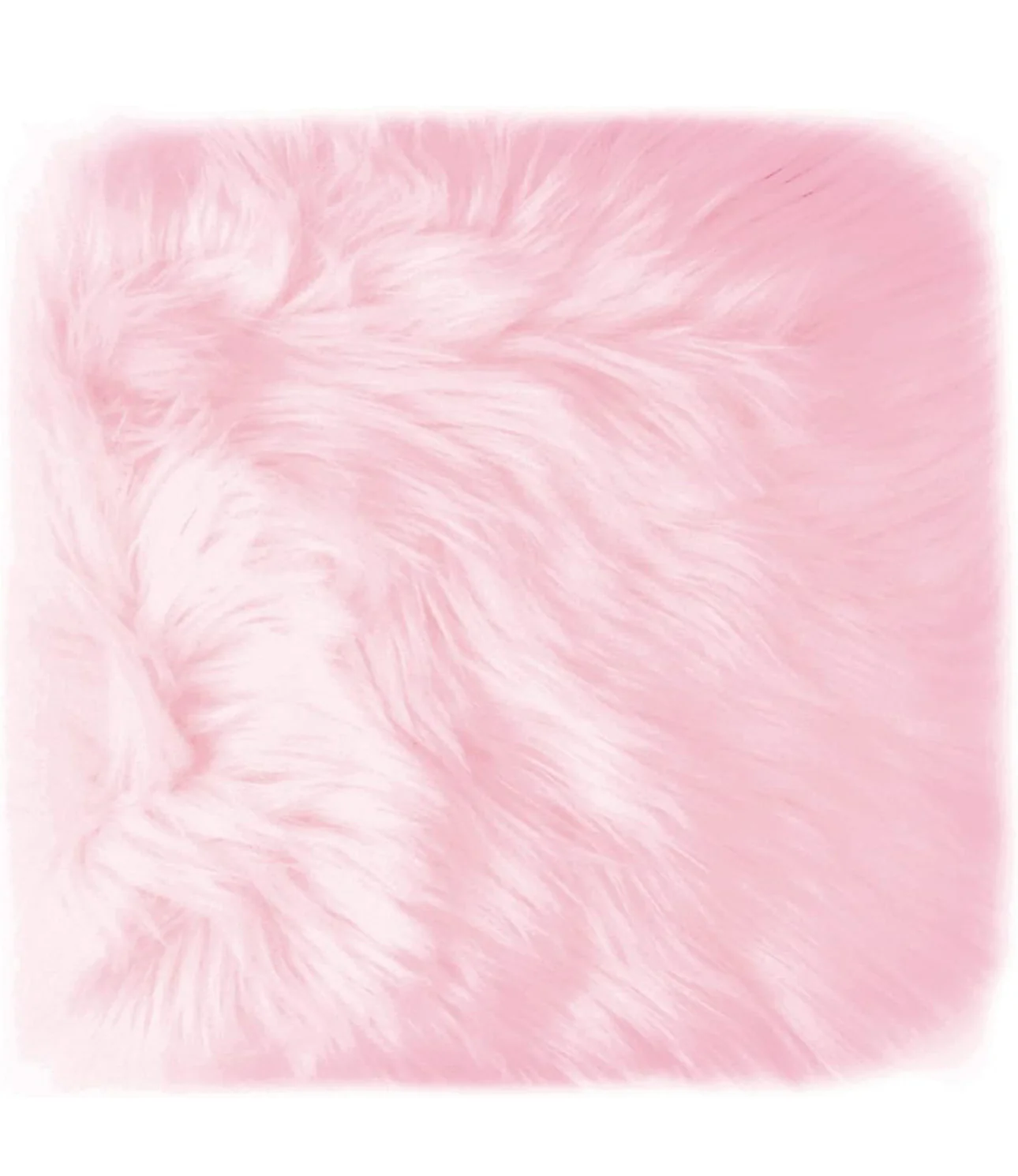 Decorative Fur Mat