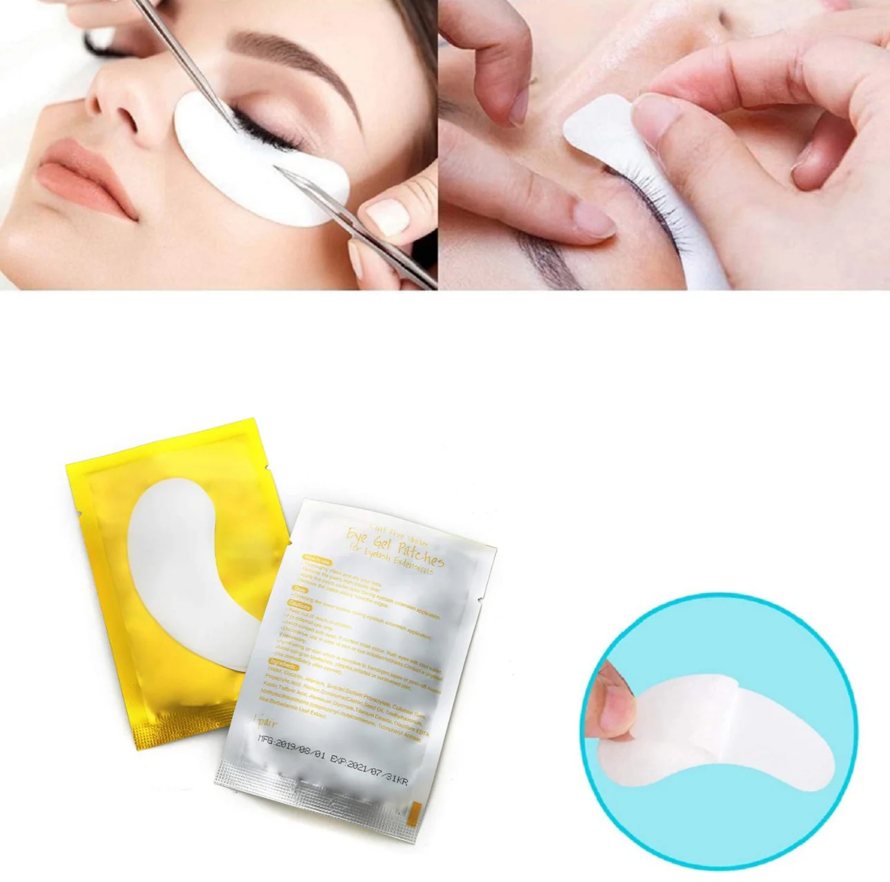 Under Eye Gel Patch 50pc - Image 5