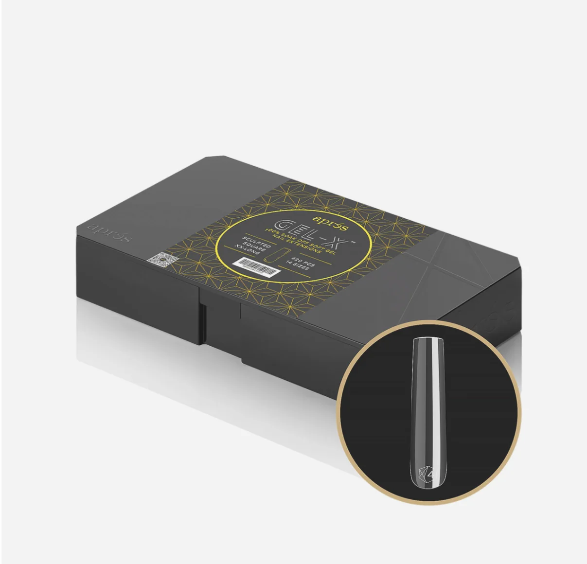 Apres Gel-X® Sculpted Square Box of Tips - Pro - Image 4