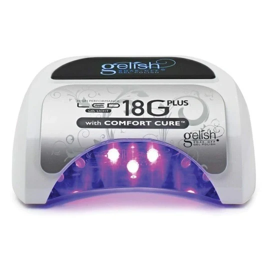 Gelish 18g Plus Led Light With Comfort Cure - Image 2