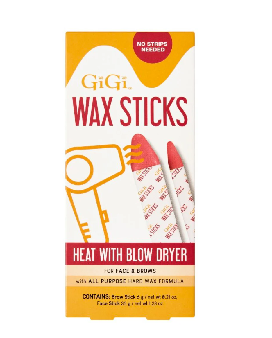 GiGi Hard Wax Sticks 2Ct - Image 2