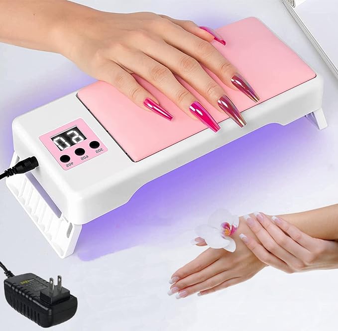 Hand Pillow Nail Enhancement Lamp - Image 2