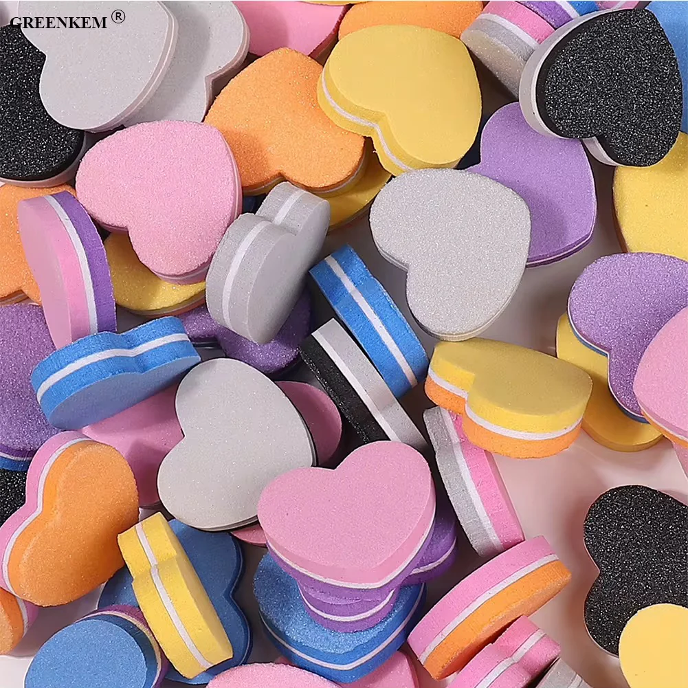 Heart Buffer Pack 50pcs