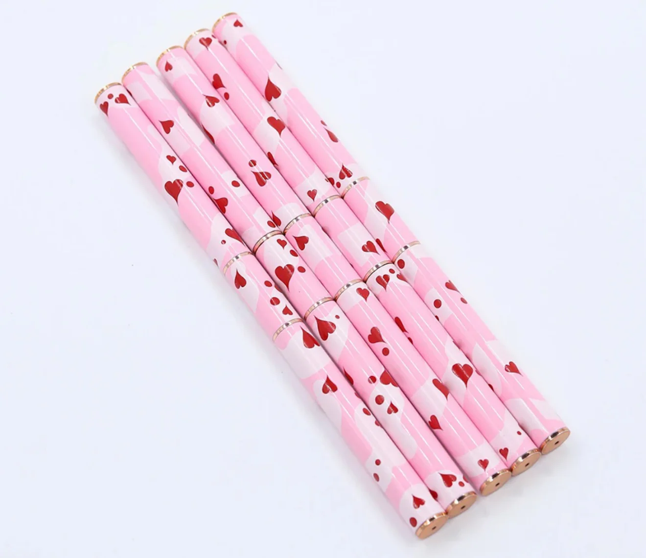 Heart Liner Brushes 5pcs. - Image 3