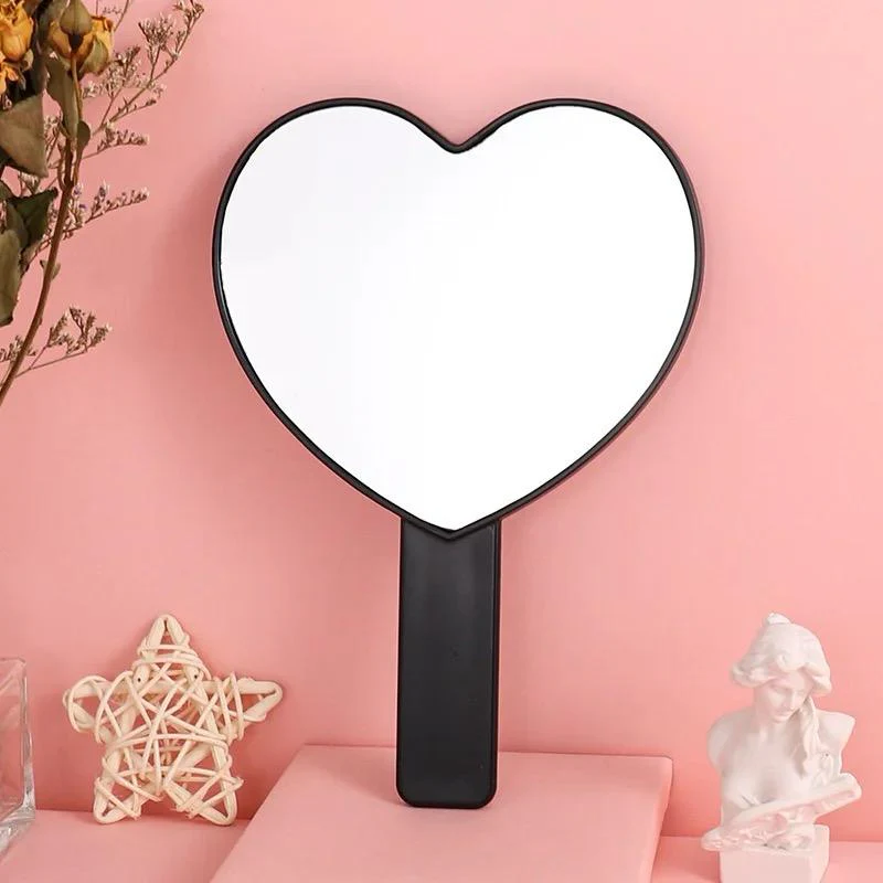 Heart Shaped Hand Held Mirror - Image 4