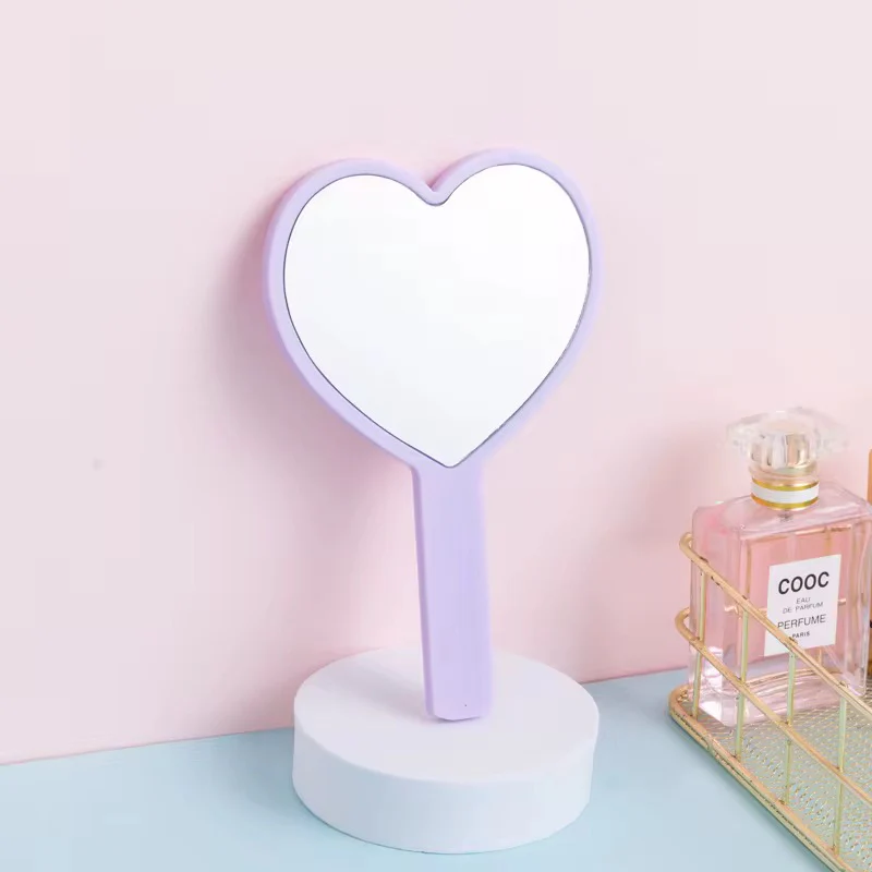 Heart Shaped Hand Held Mirror - Image 6