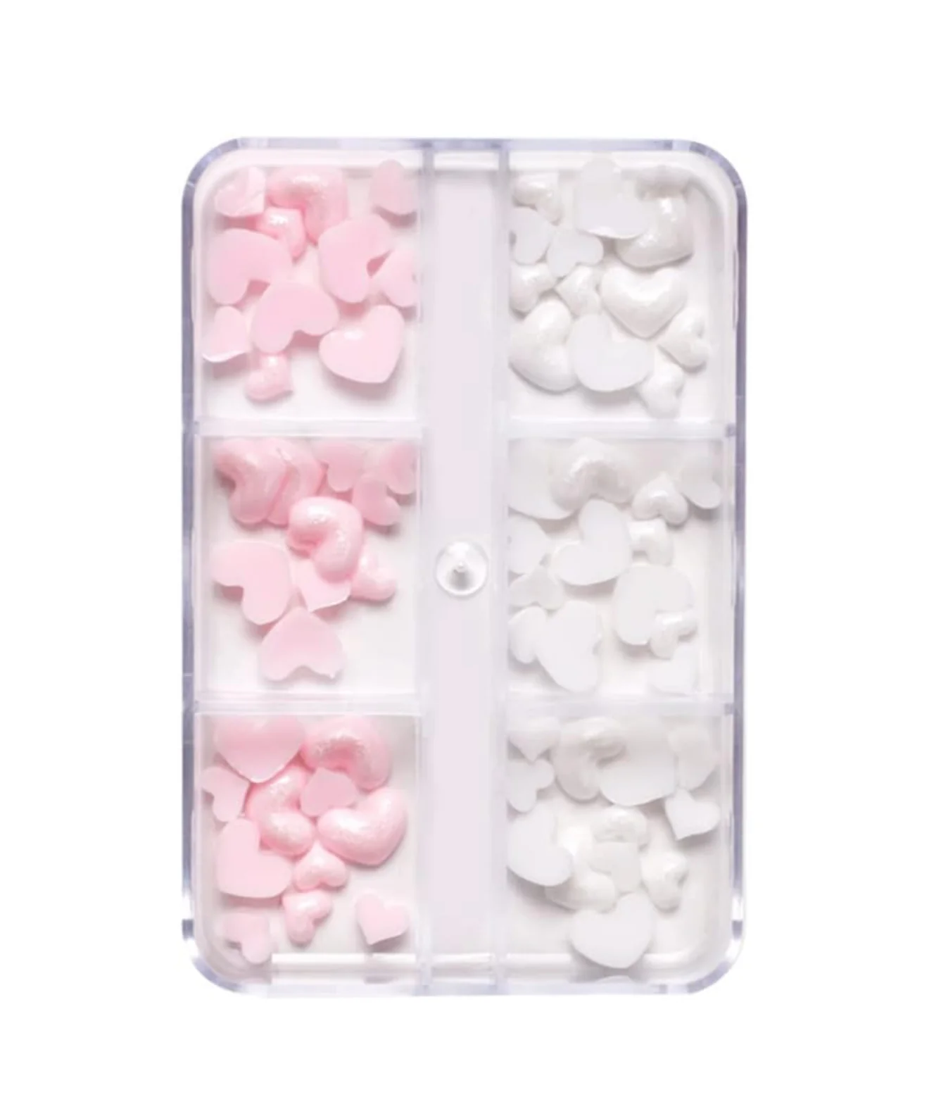 Heart Nail Decals