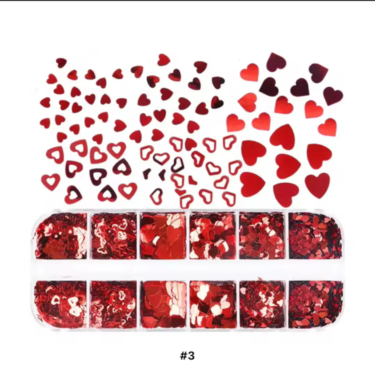Heart Nail Decals - Image 5