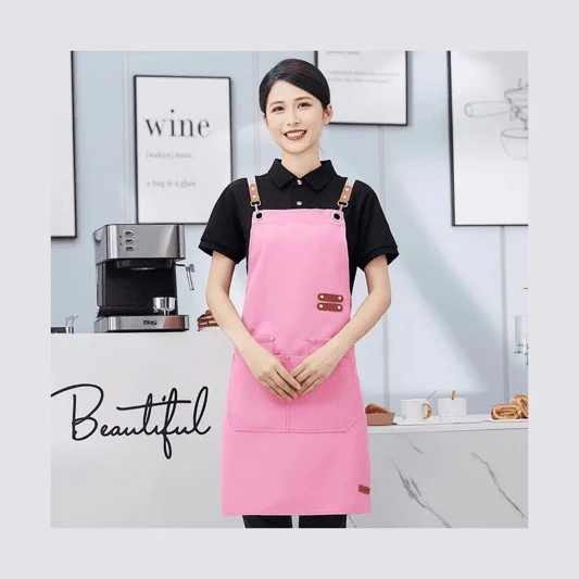Heavy Duty Apron with Pockets - Image 4