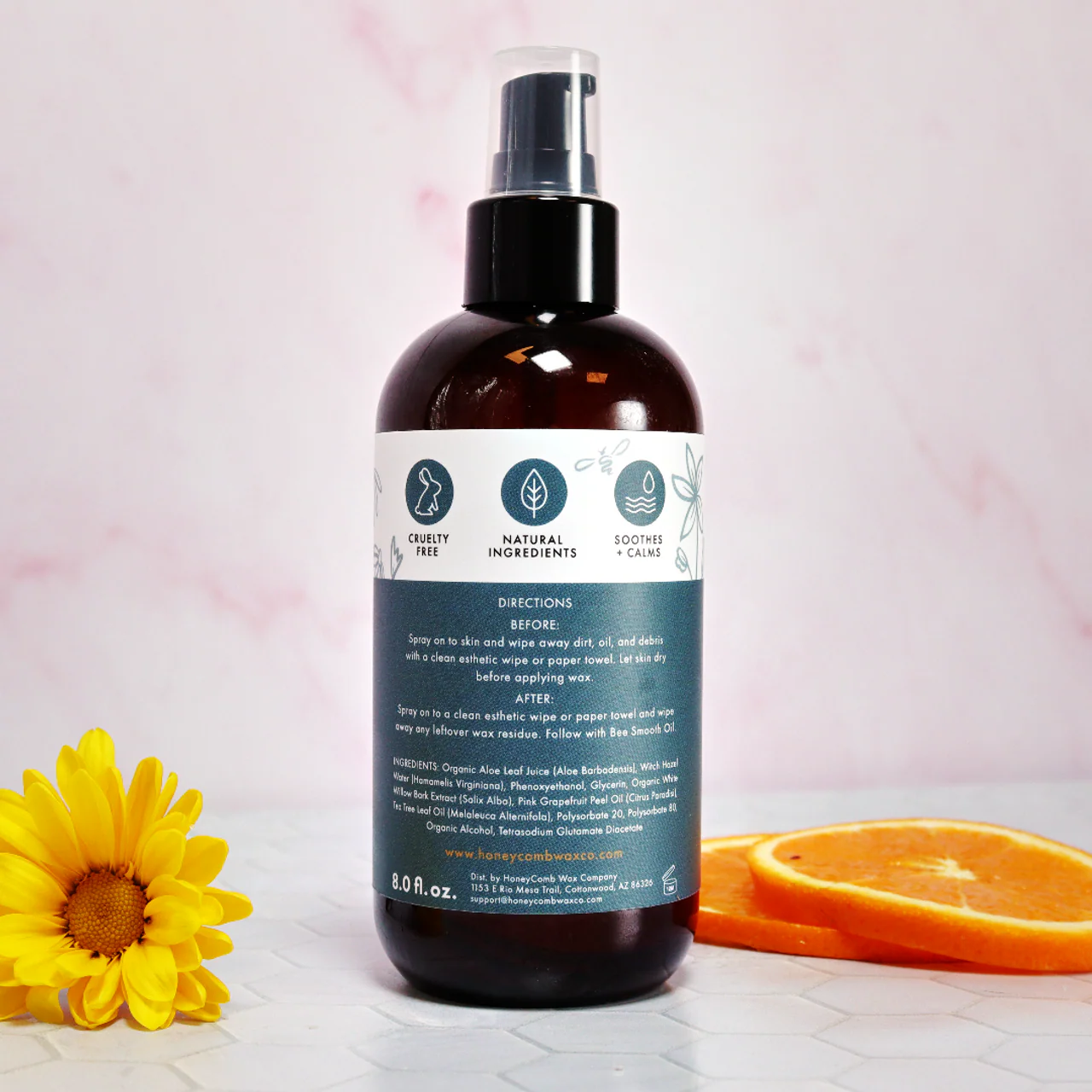 Honey Comb Wax Co. CLEANSER | PRE/POST | BEECLEAN 8oz - Image 2