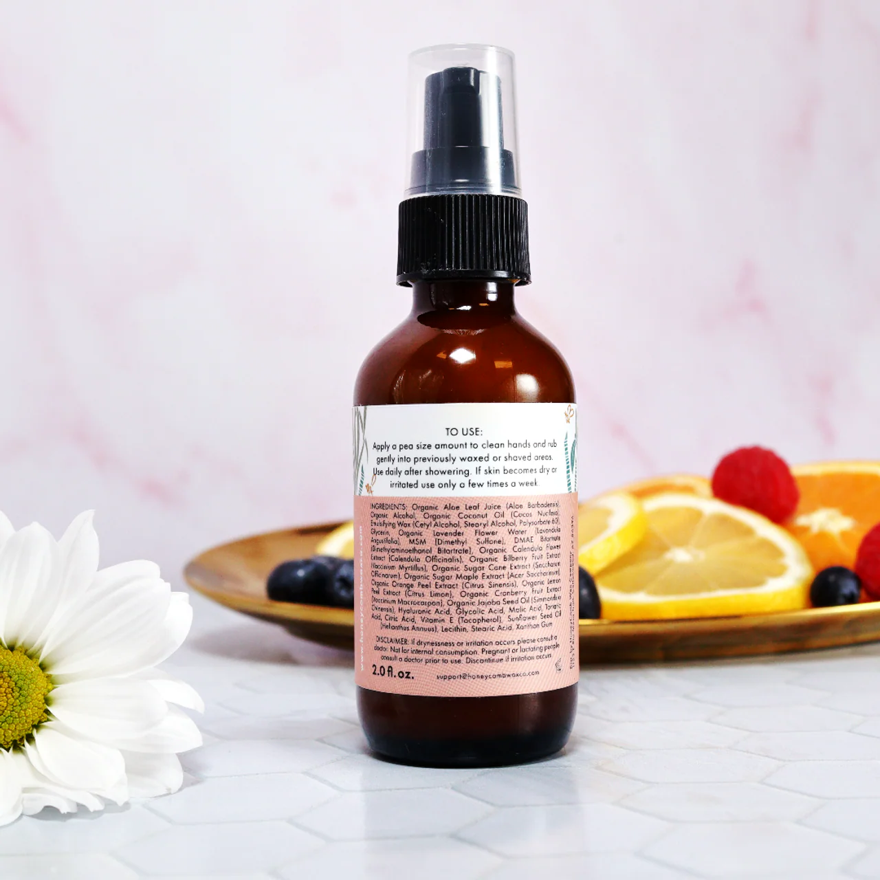 Honey Comb Wax Co. INGROWN HAIR SERUM | HIVE DAILY - Image 3