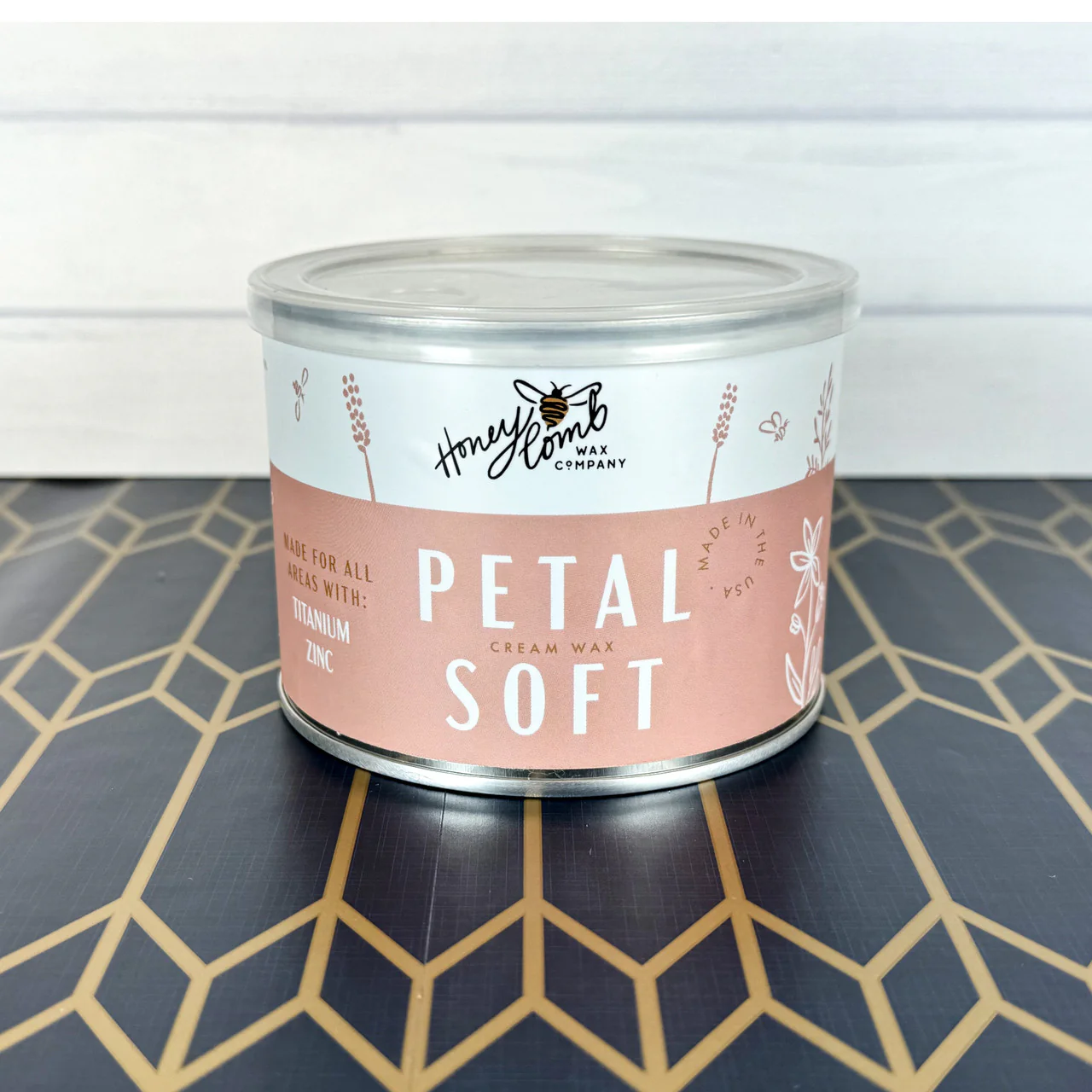 Honey Comb Wax Co. PETAL SOFT CREAM WAX - Image 2