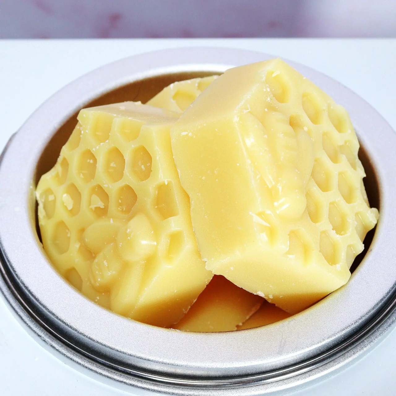 Honey Comb Wax Co. Smooth Nectar ALL-NATURAL | HARD WAX | 2.2LB - Image 4