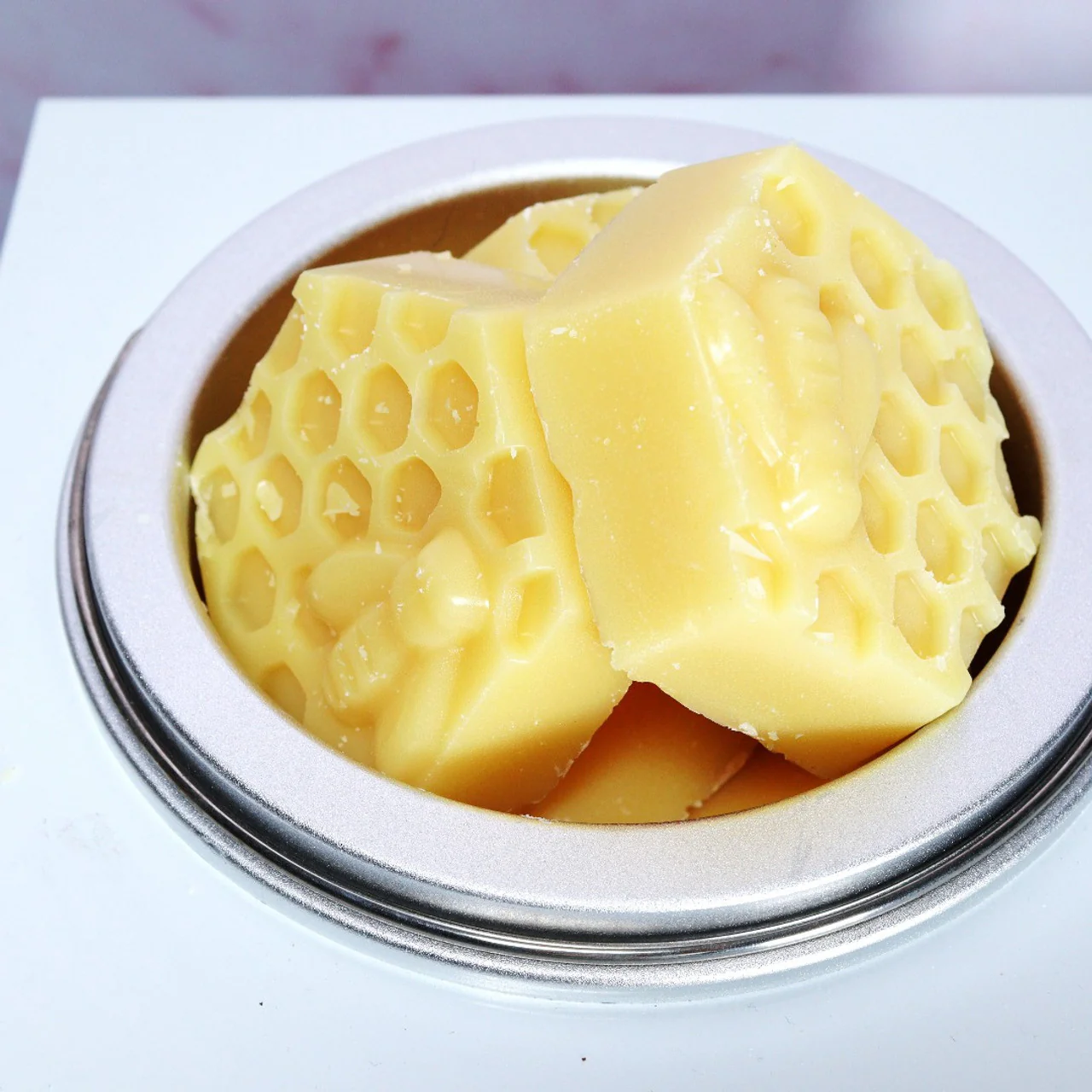 Honey Comb Wax Co. Smooth Nectar ALL-NATURAL| HARD WAX  | 5LB - Image 3