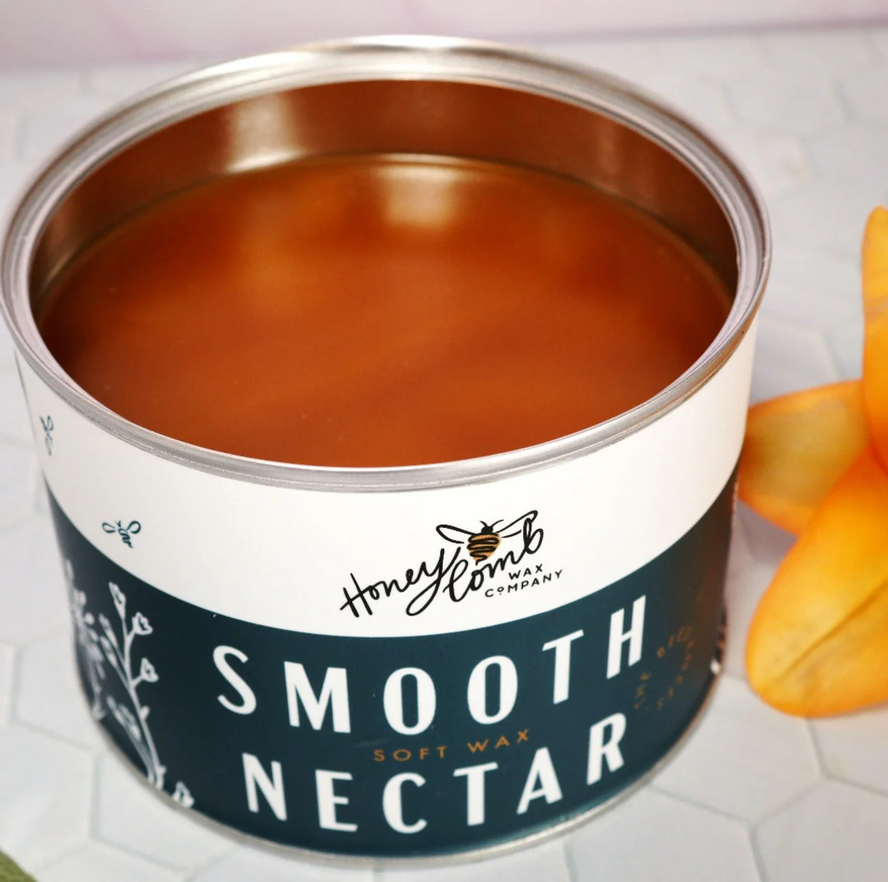 Honey Comb Wax Co. SOFT WAX | CANS | SMOOTH NECTAR - Image 2