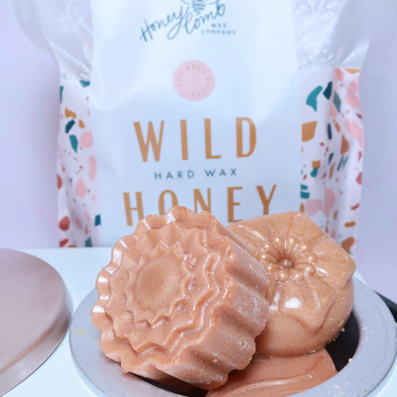 Honey Comb Wax Co. WILD HONEY PROFESSIONAL | HARD WAX  | 5LB - Image 2