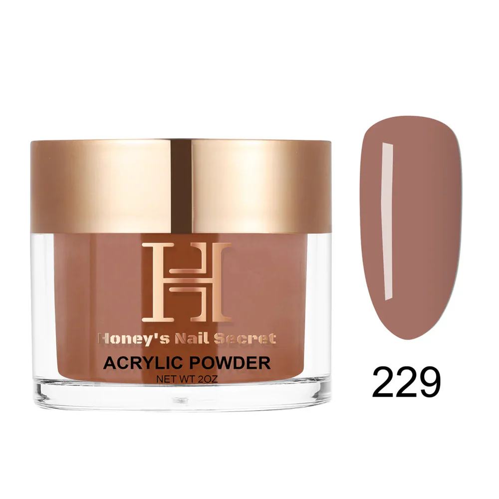 Honey’s Nail Secret Acrylic Powder HP201-HP300 - Image 29