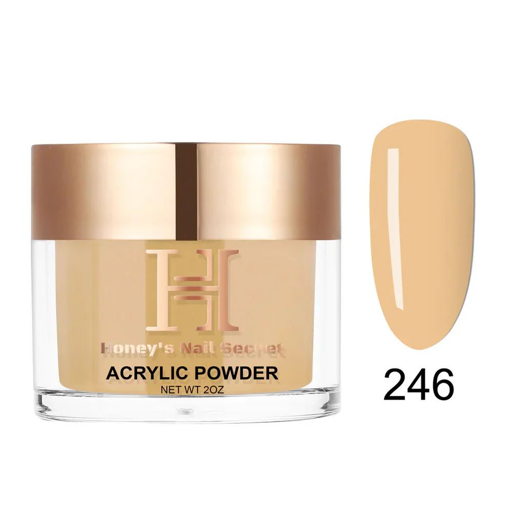 Honey’s Nail Secret Acrylic Powder HP201-HP300 - Image 46