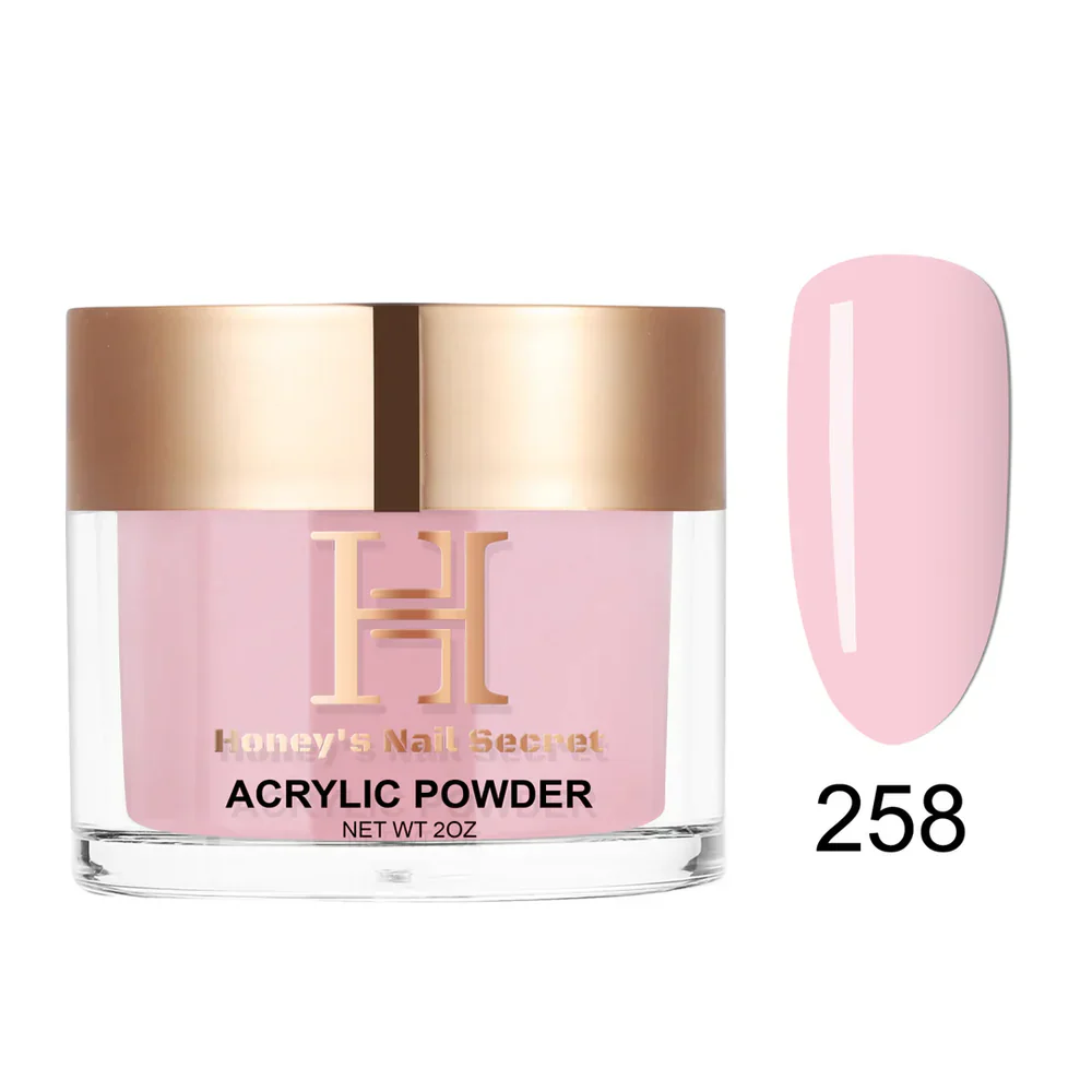 Honey’s Nail Secret Acrylic Powder HP201-HP300 - Image 58