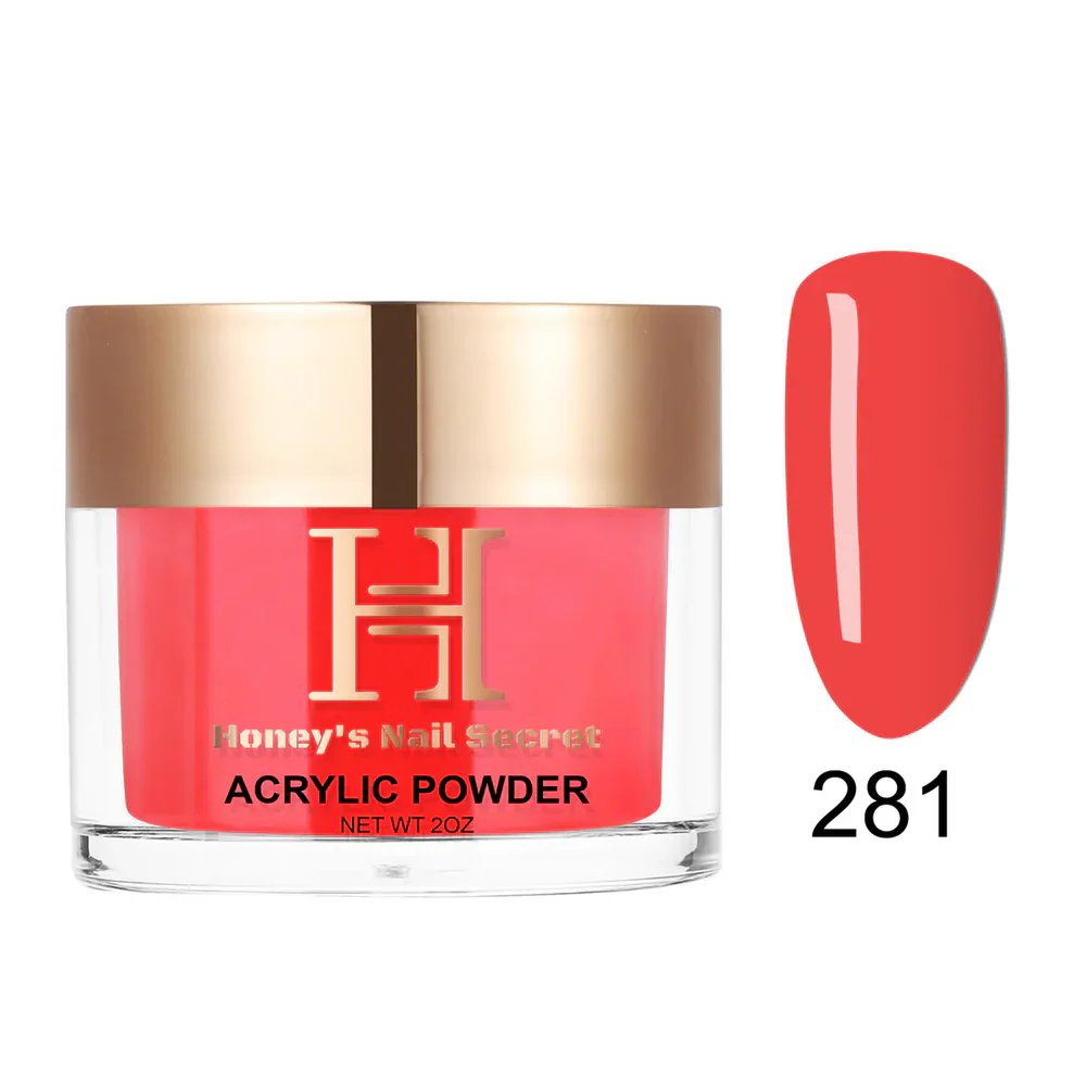 Honey’s Nail Secret Acrylic Powder HP201-HP300 - Image 81