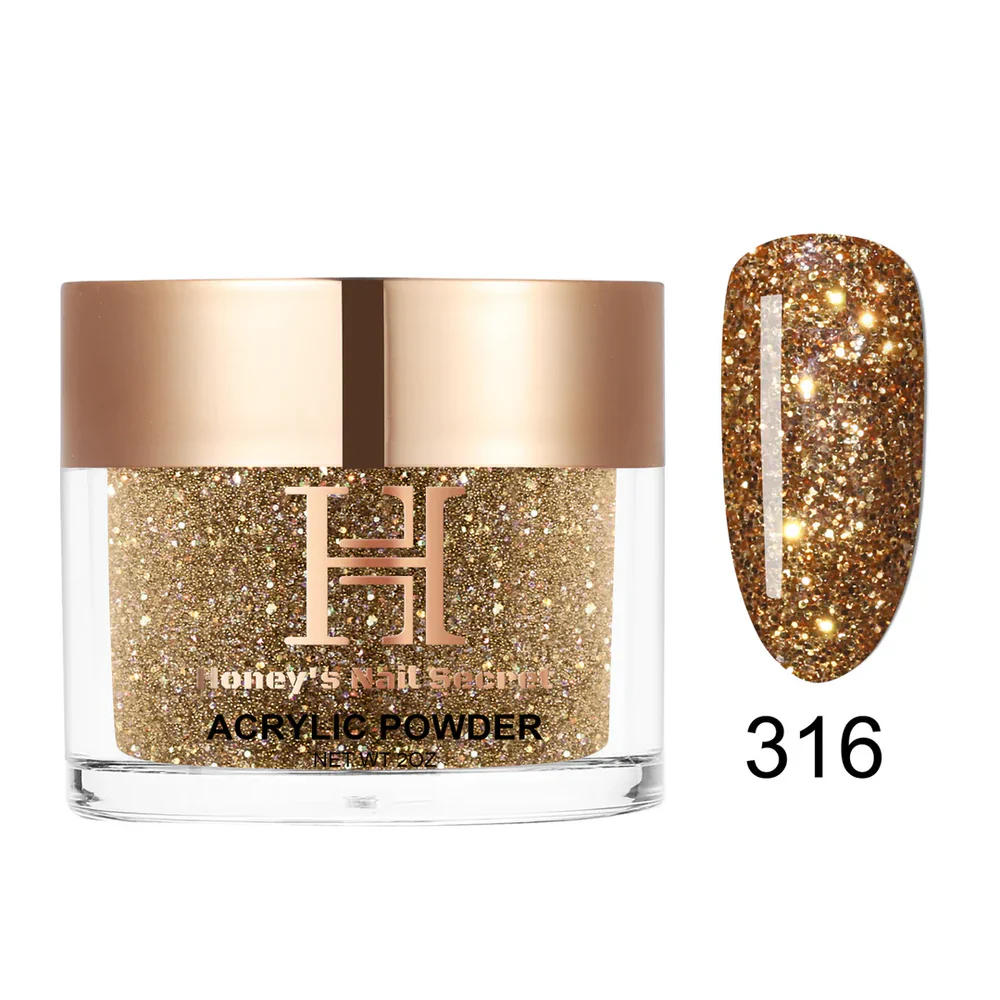 Honey’s Nail Secret Acrylic Powder HP301-HP320 - Image 16