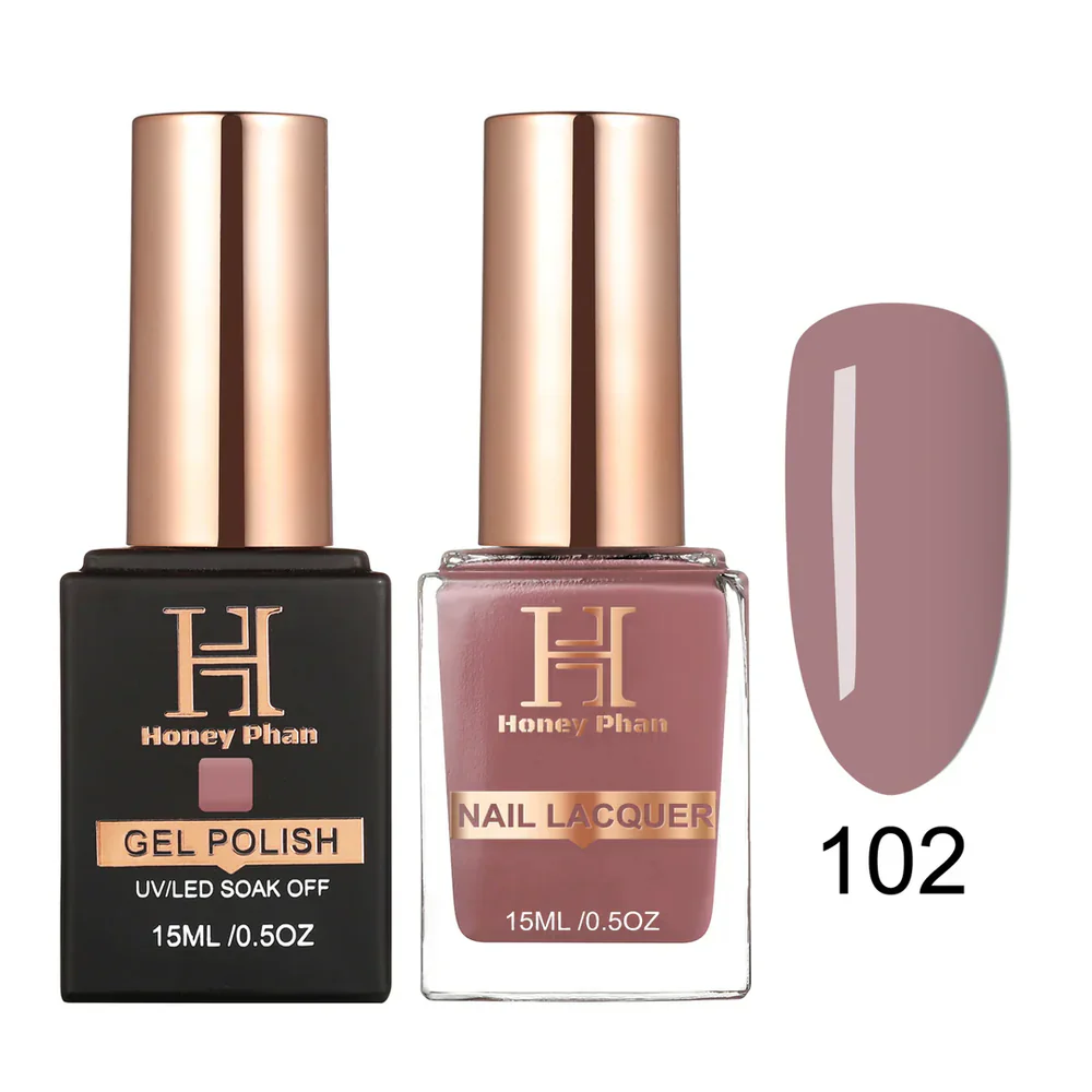 Honey's Nail Secret GEL & LACQUER - HP101-HP200 - Image 3
